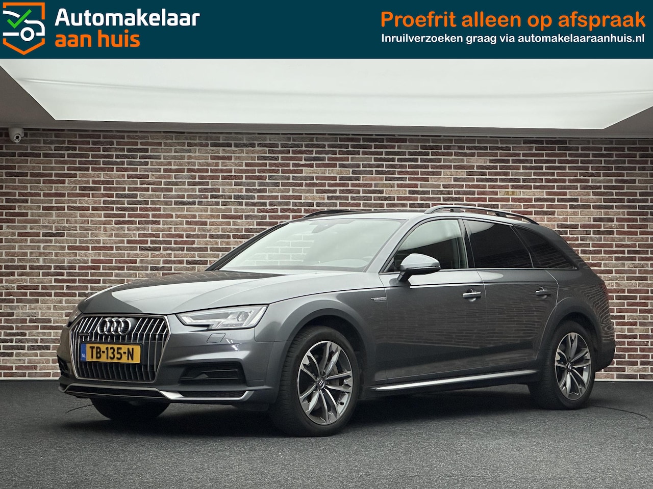 Audi A4 Allroad - 2.0 TFSI MHEV S-Edition LEDER MASSAGE VIRTUAL - AutoWereld.nl