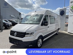 Volkswagen Crafter - Bedrijfswagens dubbele cabine 6-zit L5H3 2.0 TDI 177pk Exclu. edi RIJKLAAR