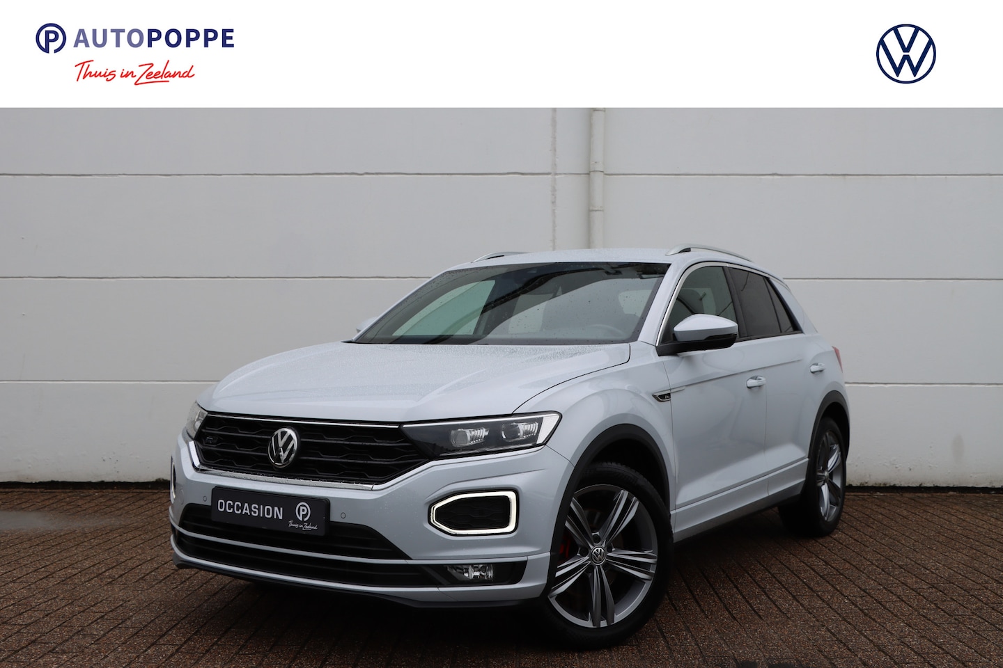 Volkswagen T-Roc - 1.5 TSI 150pk Sport Business R 150pk DSG7 - AutoWereld.nl