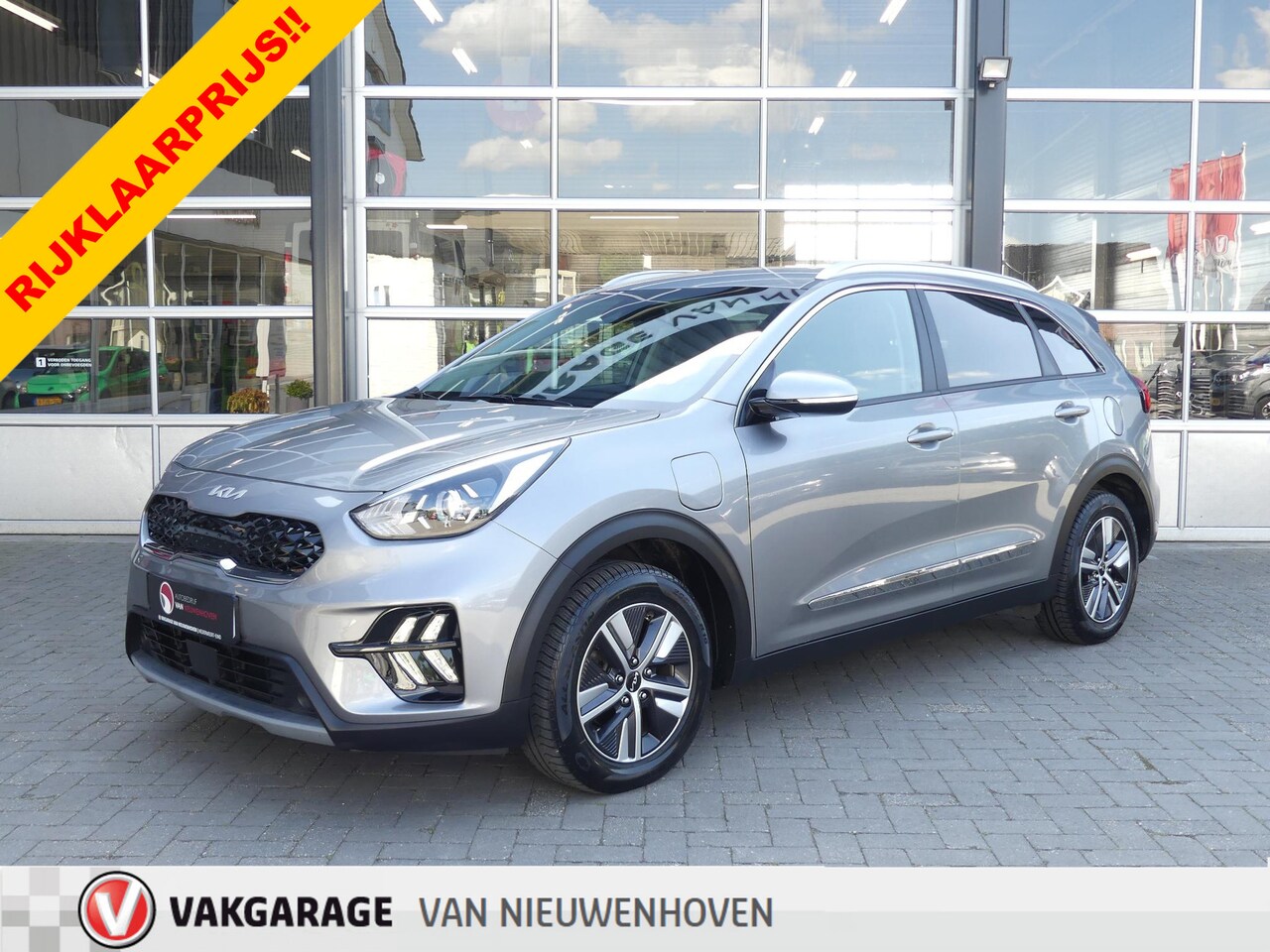 Kia Niro - 1.6 GDi Hybrid DynamicLine 1.6 GDi Hybrid DynamicLine - AutoWereld.nl