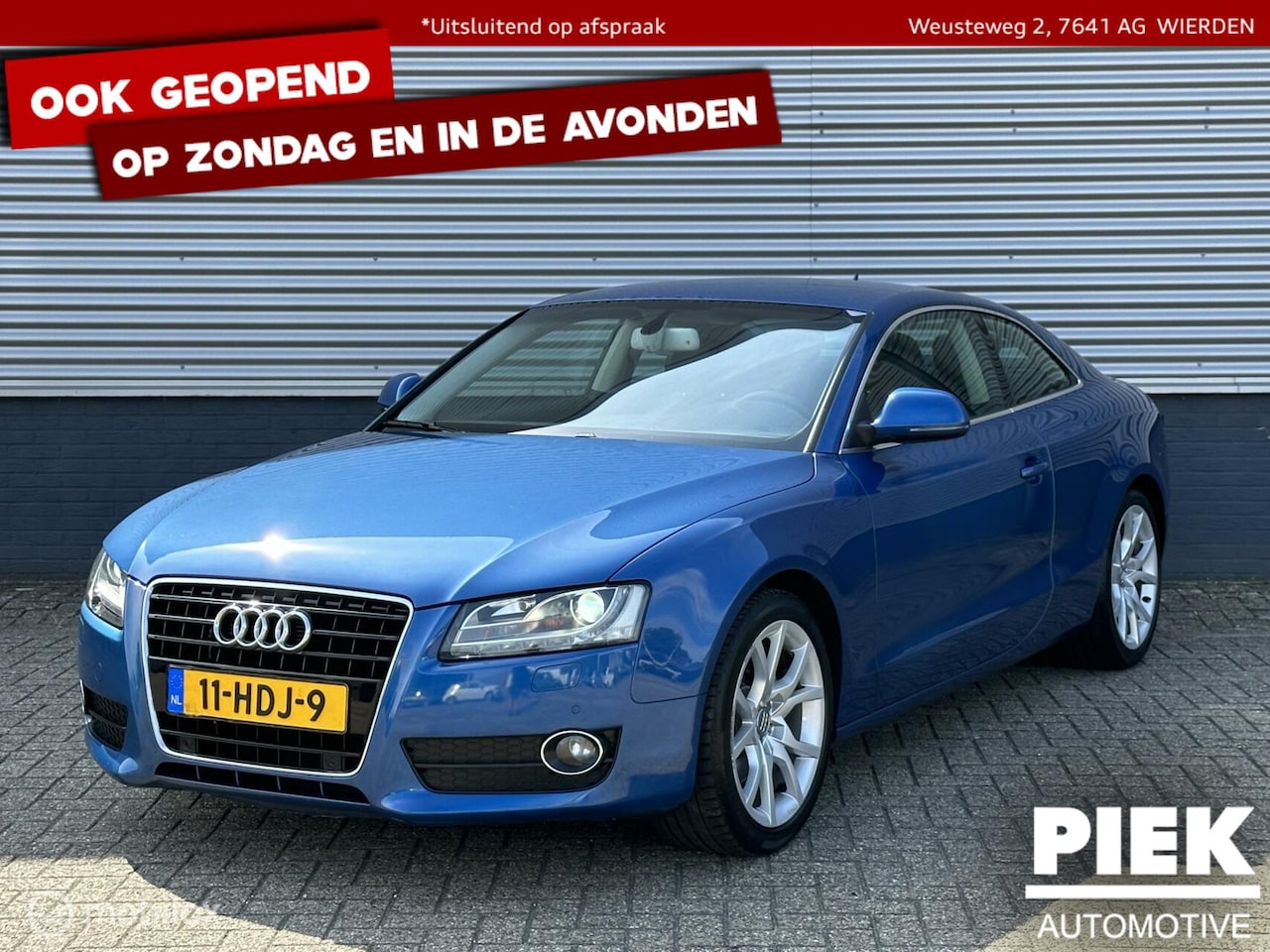 Audi A5 Coupé - 3.2 FSI Pro Line AUTOMAAT YOUNGTIMER - AutoWereld.nl