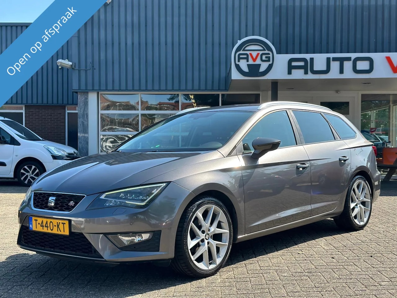 Seat Leon ST - 1.4 TSI FR LED*CRUISE*CLIMA*PDC*ALCANTARA* - AutoWereld.nl