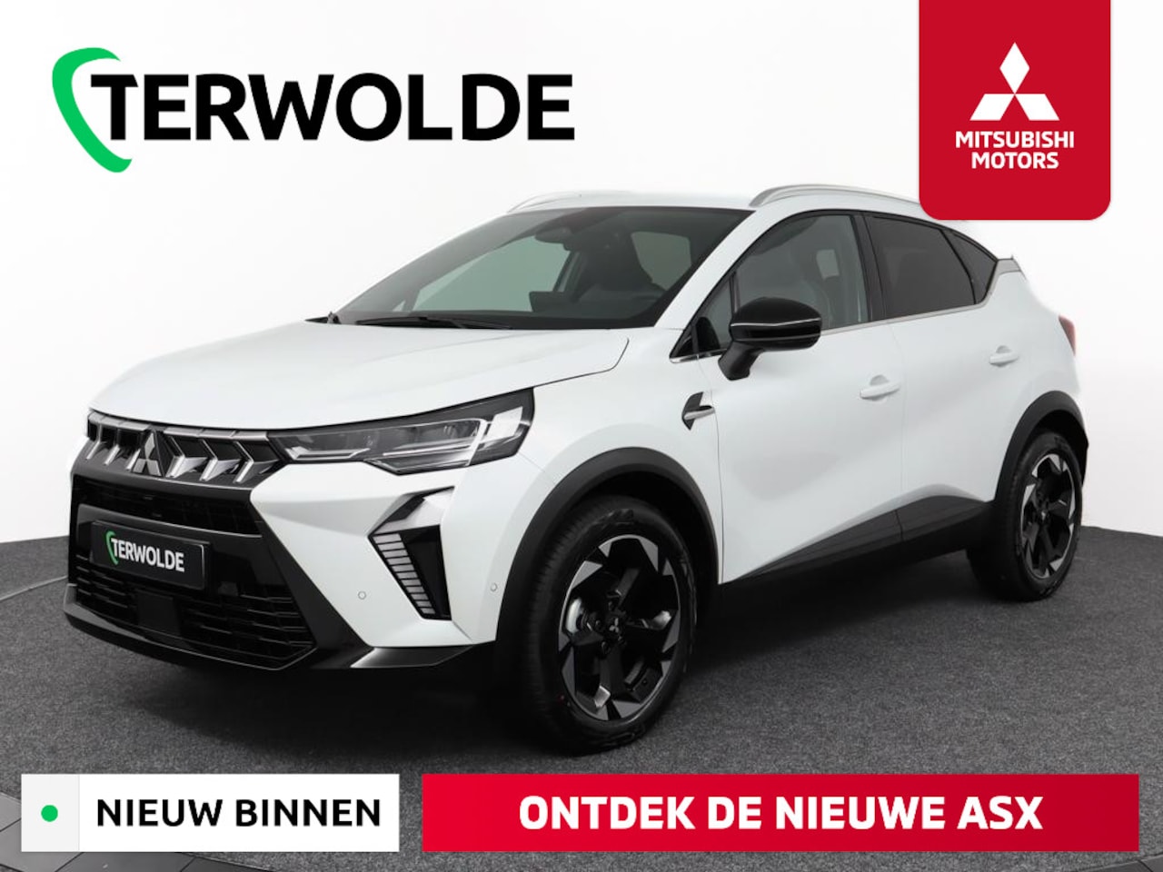 Mitsubishi ASX - 1.3 DI-T Intense+ | Apple Carplay/Android Auto | Stoel, stuur en voorruit verwarming | Ach - AutoWereld.nl