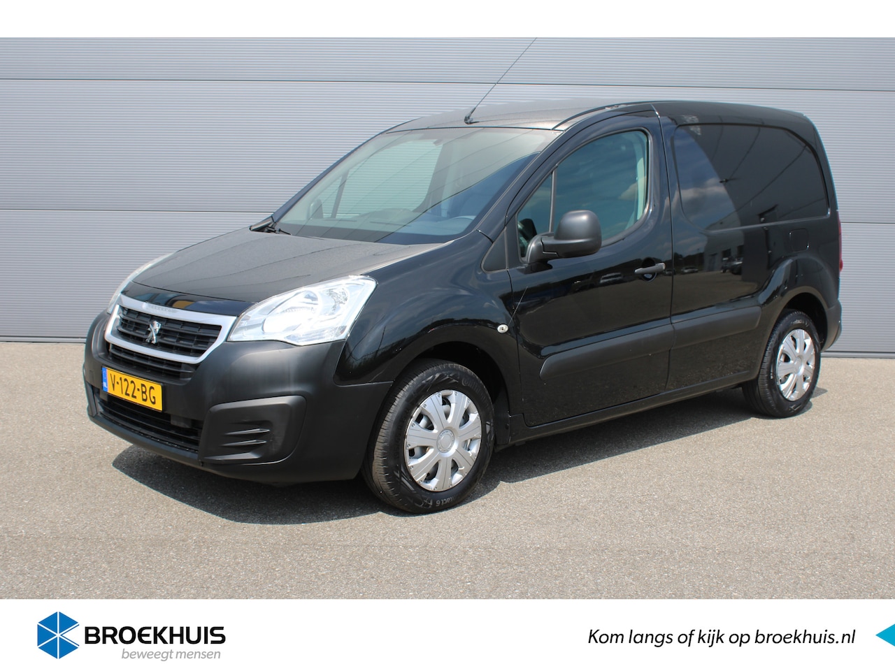 Peugeot Partner - 1.6 HDI 75PK | AIRCO | PARKEERSENSOREN ACHTER | RADIO CD SPELER | CENTRALE VERGRENDELING | - AutoWereld.nl