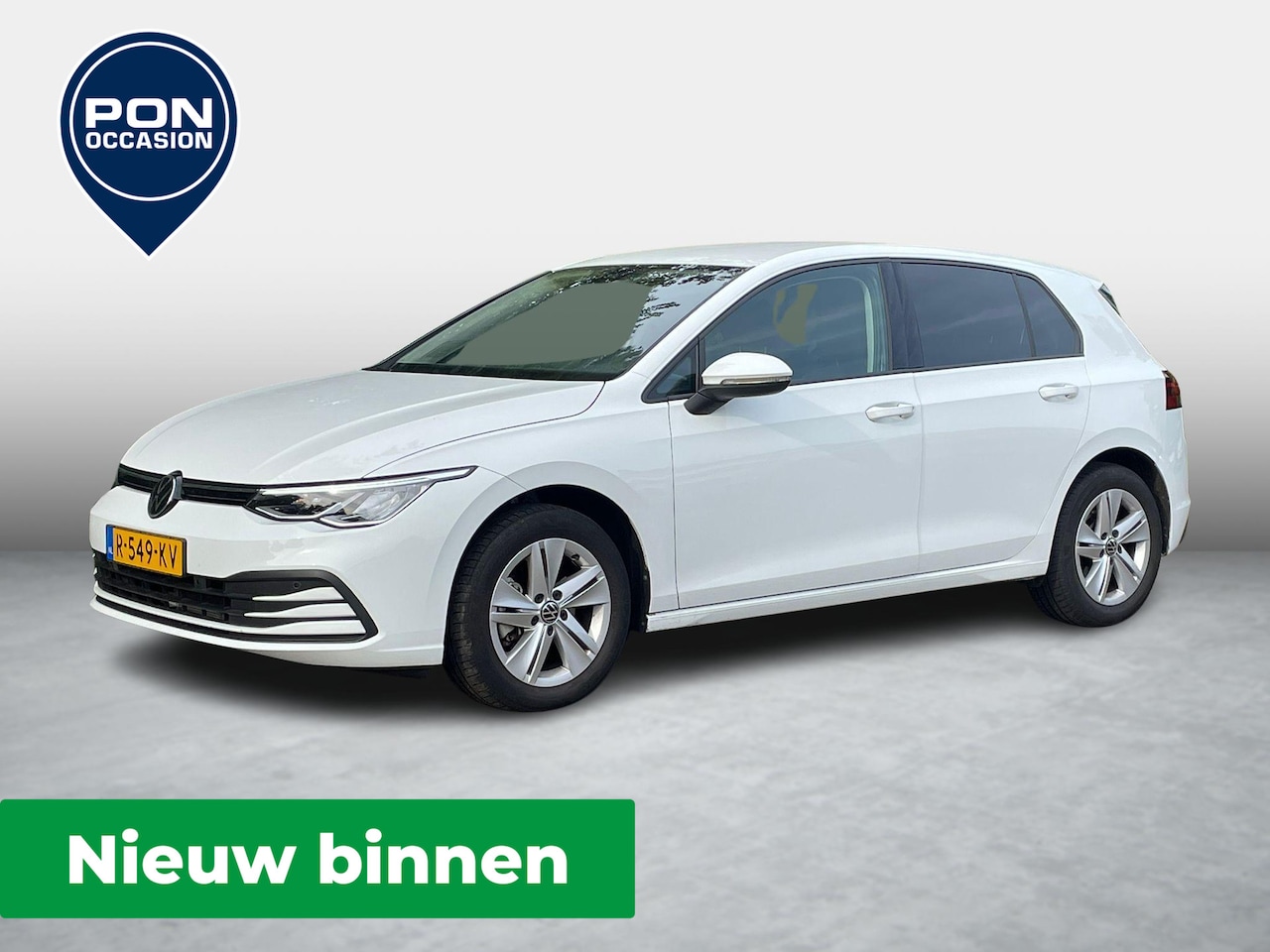 Volkswagen Golf - 1.0 TSI 110 PK Life Business | NIEUW BINNEN | Apple CarPlay | Navigatie | Getint Glas | ER - AutoWereld.nl