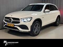 Mercedes-Benz GLC-klasse - 300e 4MATIC Premium AMG Line 19"/Luchtvering/Trekhaak/Leder/Stoelverwarming + koeling/Adap