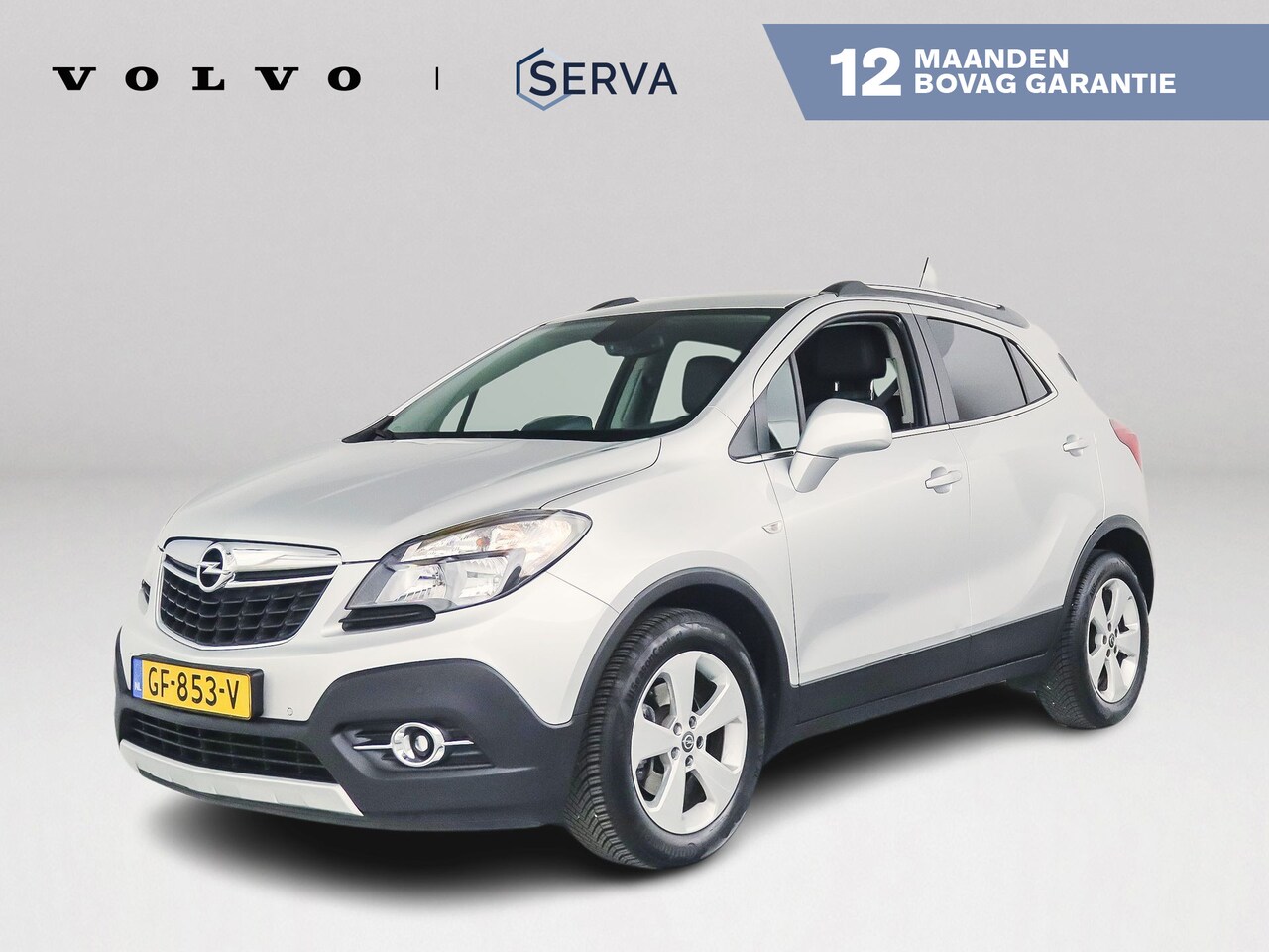 Opel Mokka - 1.4 T Cosmo | Parkeercamera | Trekhaak - AutoWereld.nl