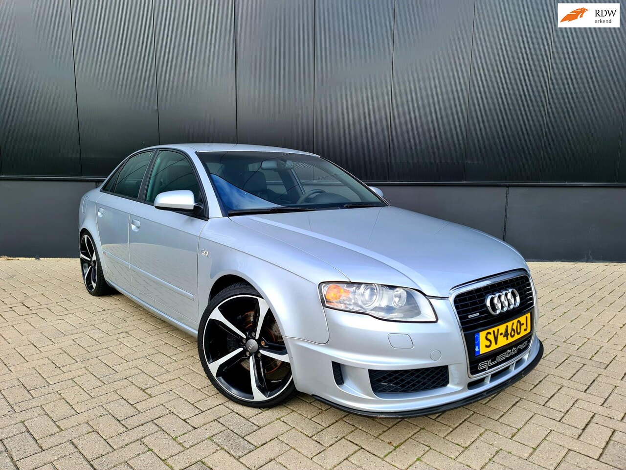 Audi A4 - A4 2,0 TFSI 220PK DTM QUATTRO NAVI ALCANTARA XENON - AutoWereld.nl