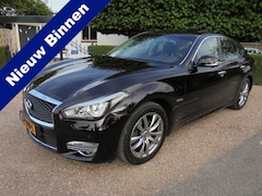 Infiniti Q70 - 3.5h Hybrid Business Premium+ *1e EIGENAAR*131.017 org.km. NAP*SCHUIF/KANTELDAK