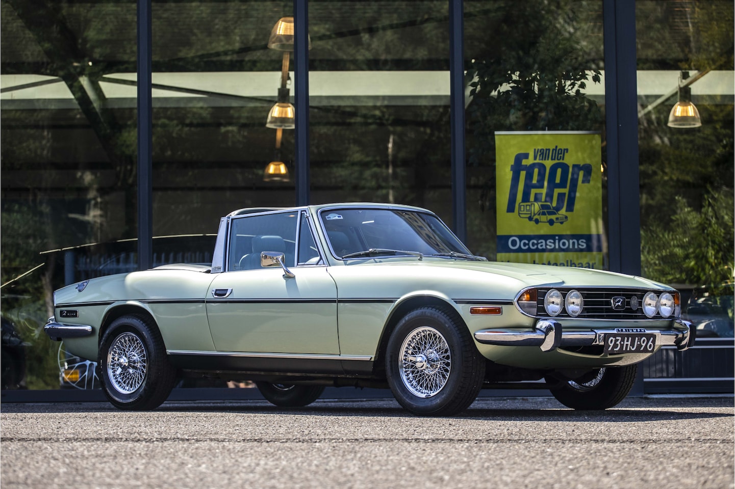 Triumph Stag - MK II Convertible MK II Convertible - AutoWereld.nl