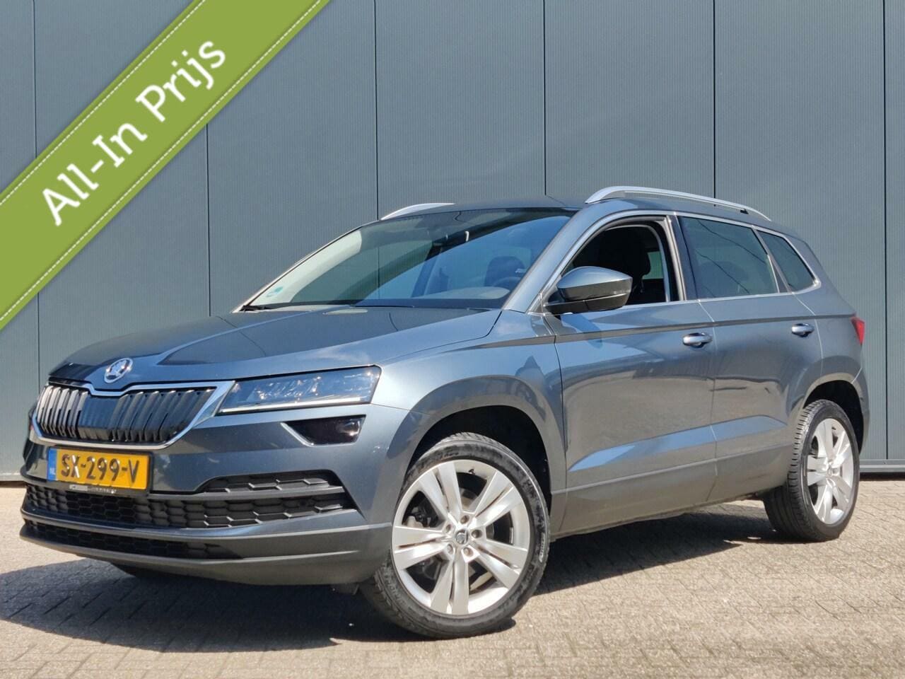 Skoda Karoq - 1.0 TSI Clever Edition 1.0 TSI Clever Edition - AutoWereld.nl