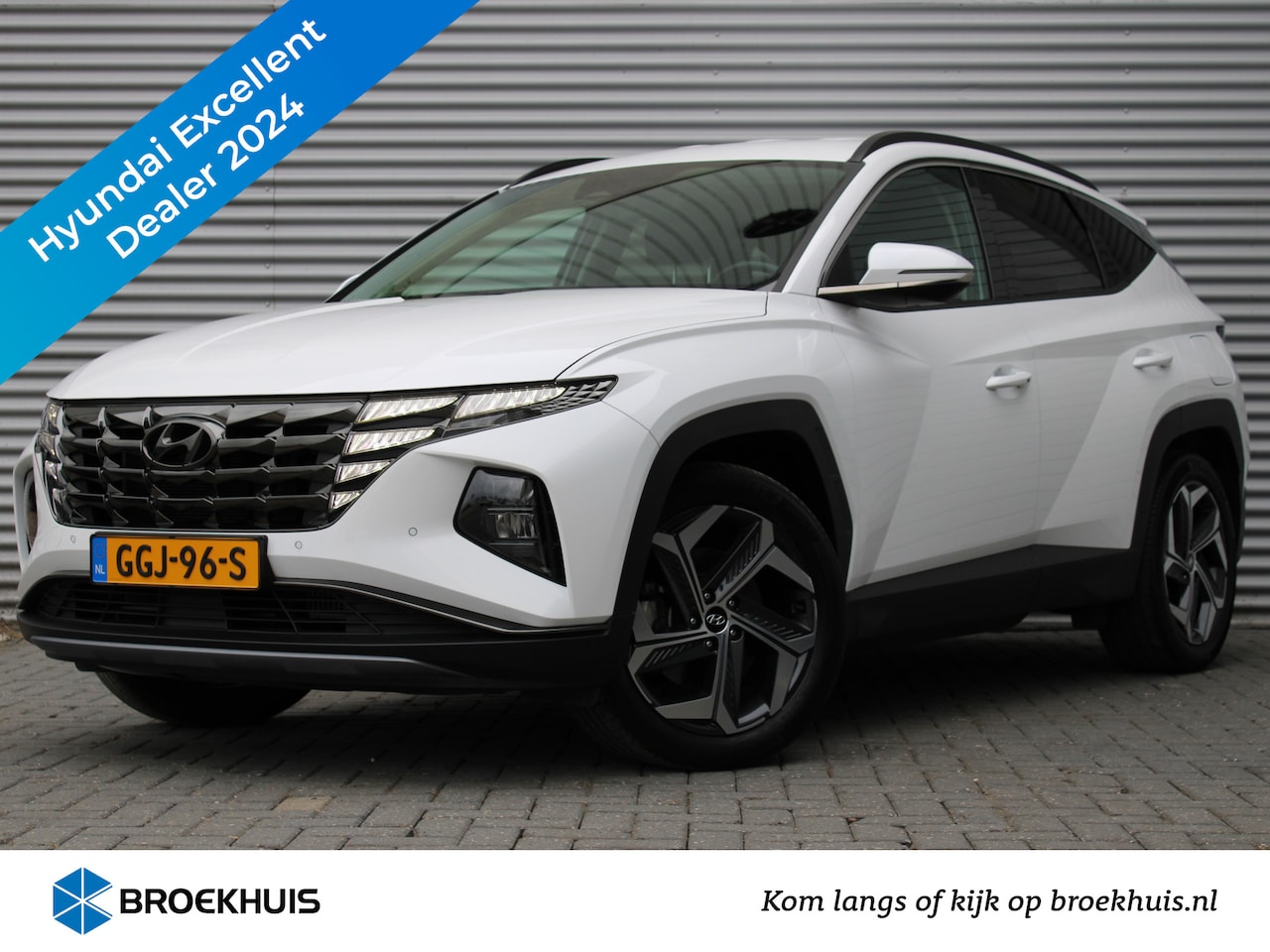 Hyundai Tucson - 1.6 T-GDI PHEV Comfort 4WD 265pk Automaat | Navigatie | Stoelverwarming | Dodehoek-Detecti - AutoWereld.nl