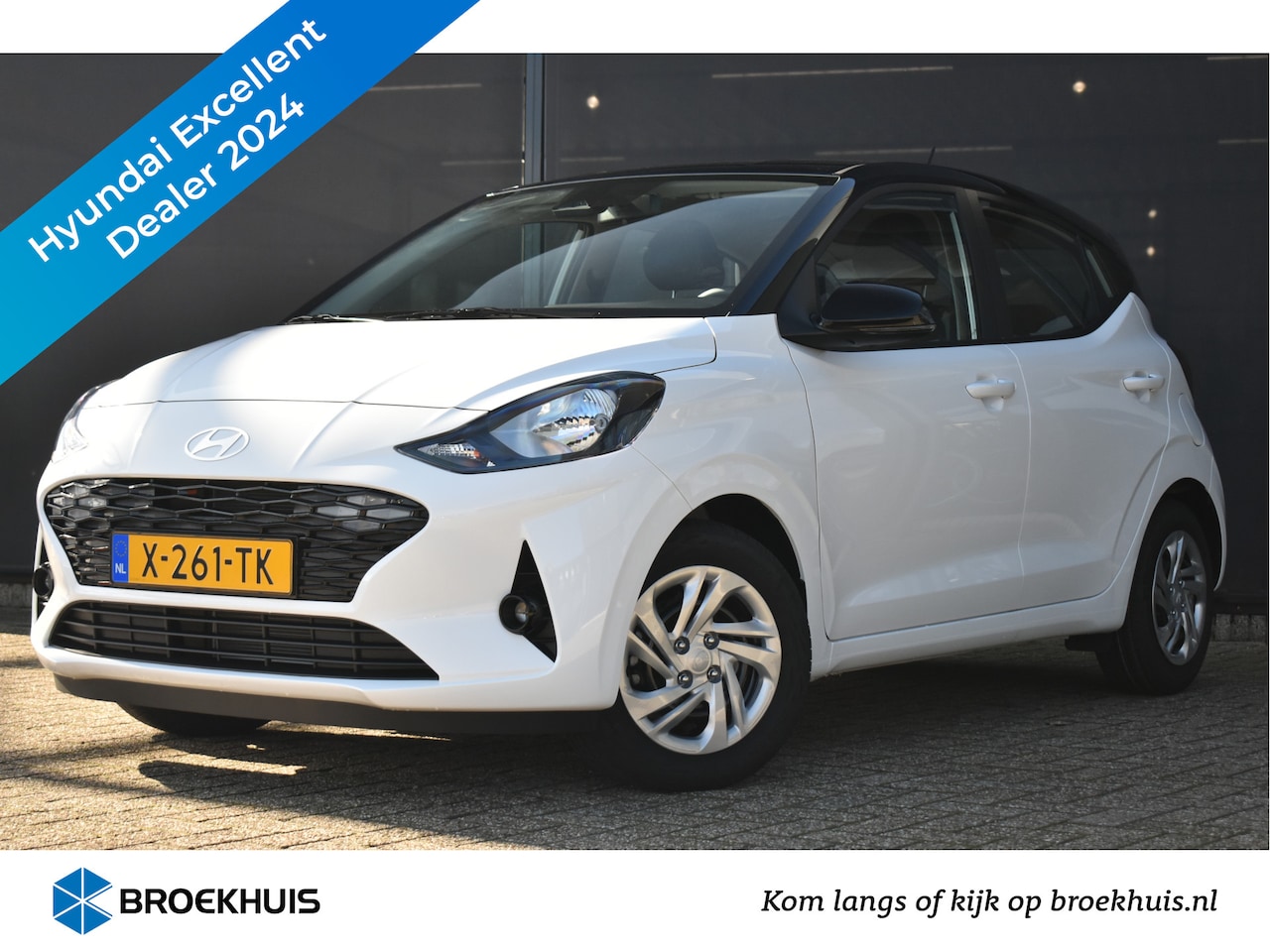 Hyundai i10 - 1.0 Comfort Smart | DEMO-DEAL! | Navigatie | Achteruitrijcamera | LED | Lane-Assist | Crui - AutoWereld.nl