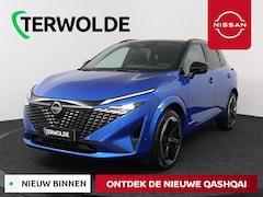 Nissan Qashqai - 1.5 e-Power N-Design | Nieuw model + nieuwe uitvoering | 20" Lichtmetalen velgen | Rondomz