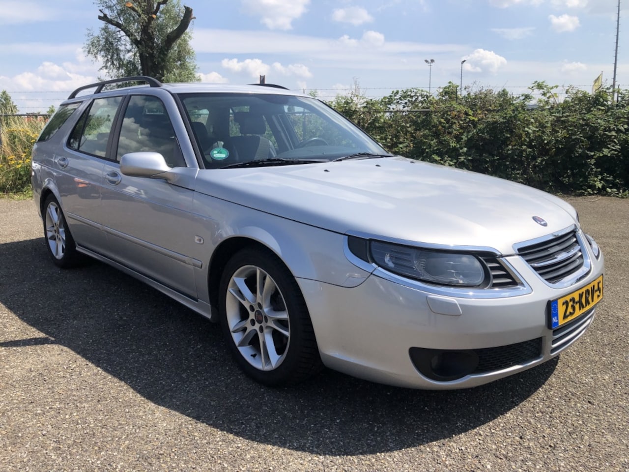 Saab 9-5 Estate - 2.3t Vector 2.3t Vector - AutoWereld.nl