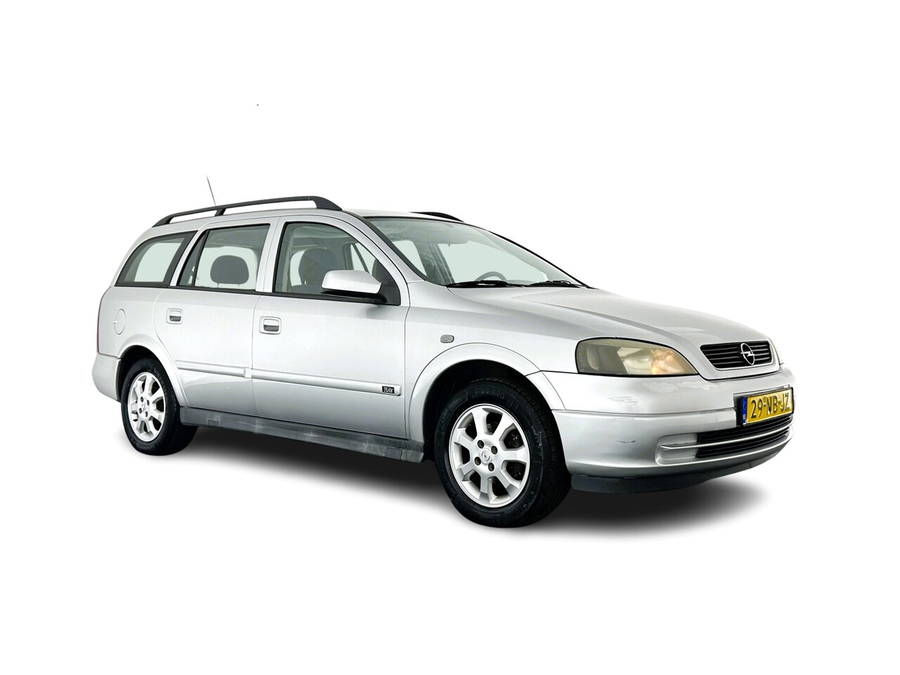 Opel Astra Wagon - 1.6 Njoy *AIRCO | 15''ALU | TREKHAAK* - AutoWereld.nl