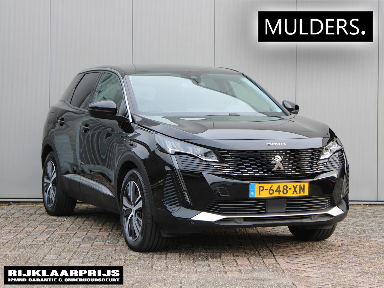 Peugeot 3008 - 1.2 PureTech Allure Automaat | Navi / Camera / Climate - AutoWereld.nl