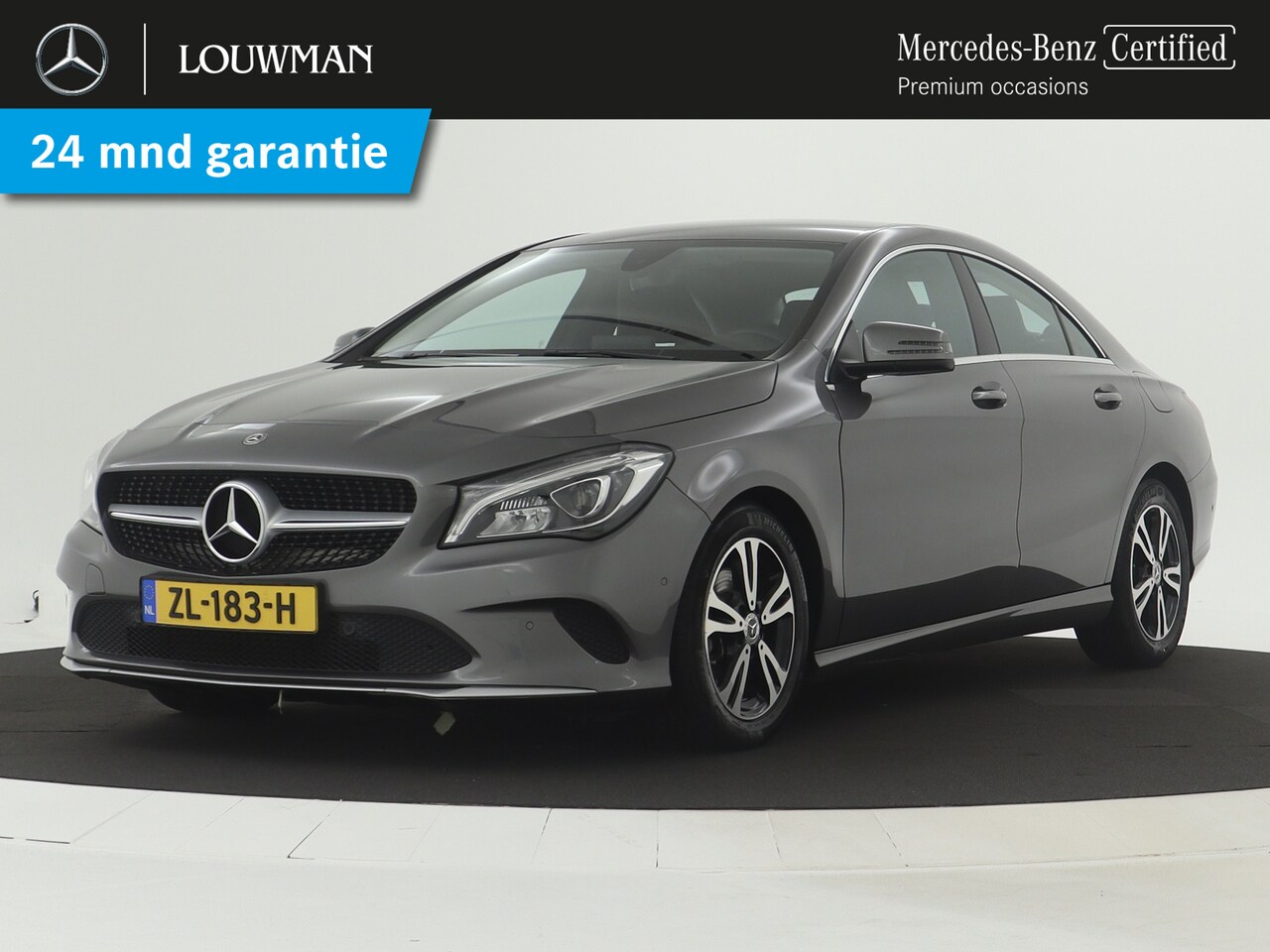 Mercedes-Benz CLA-Klasse - 180 Automaat | Navigatie | lichtmetalen velgen | Parking support camera achter | Inclusief - AutoWereld.nl