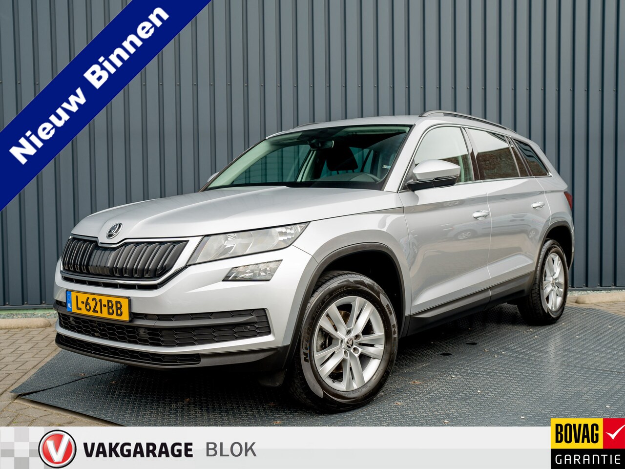 Skoda Kodiaq - 1.5 TSI 150Pk DSG Business Edition | Keyless | Camera | Trekhaak | Prijs Rijklaar!! - AutoWereld.nl