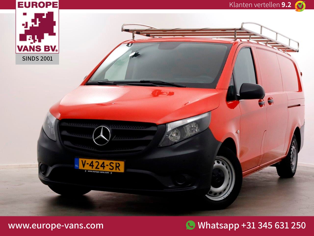 Mercedes-Benz Vito - 114 CDI 136pk E6 Extra Lang XL Navi/Camera/Inrichting 2x Schuifdeur 10-2018 - AutoWereld.nl