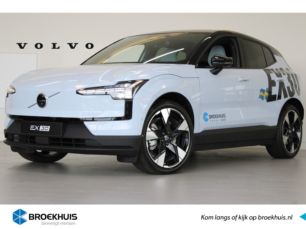 Volvo EX30 - Twin Performance 429PK Ultra 69kWh | 20'' Velgen | Getint Glas | Stoelverw | Panoramadak - AutoWereld.nl