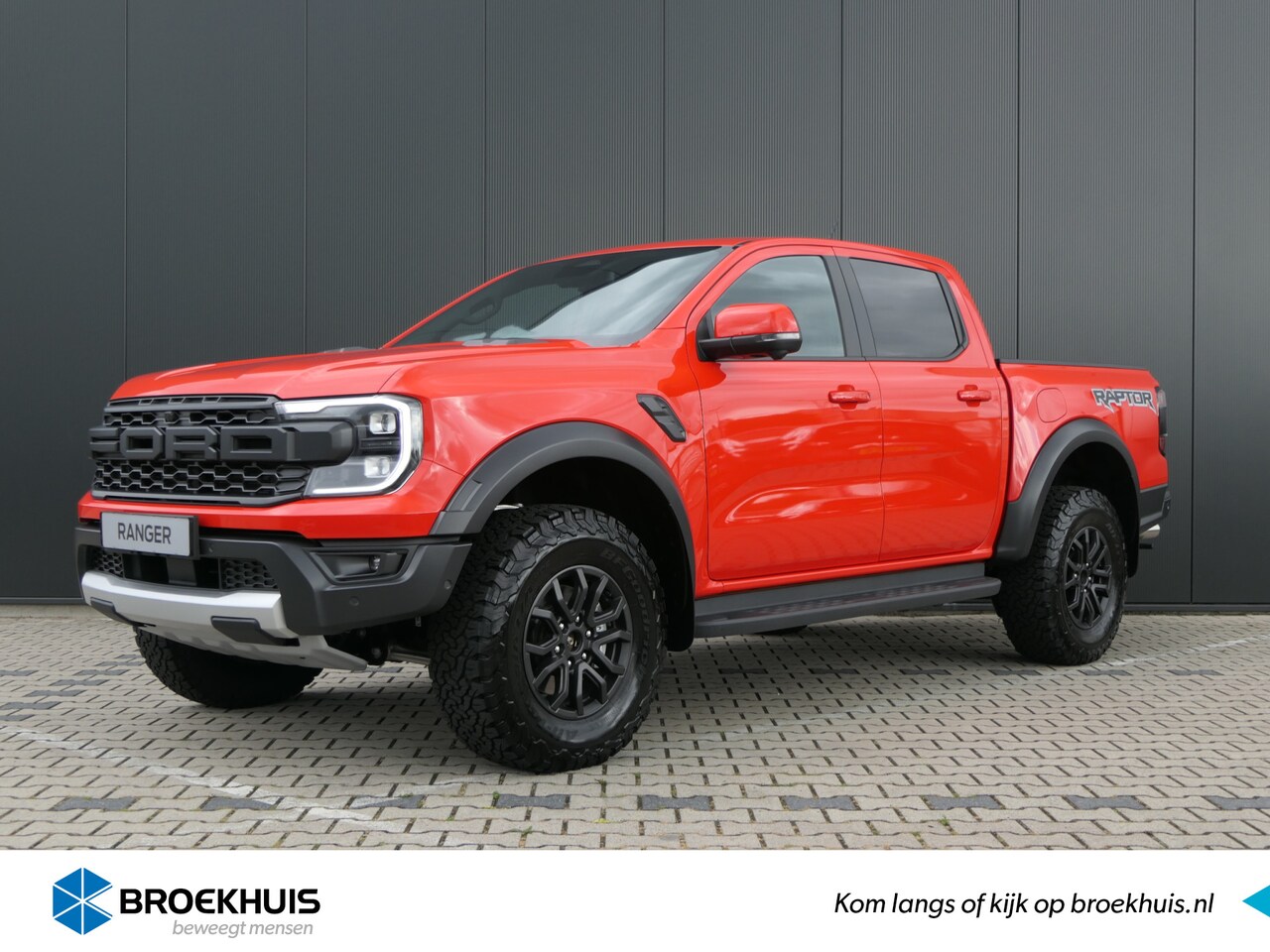 Ford Ranger Raptor - 3.0 Double Cab EcoBoost | Twin-Turbo | Fox Dempers | Baja Mode | Off-Road Monster! - AutoWereld.nl