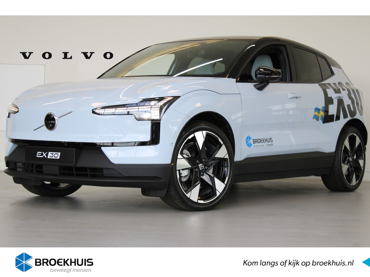 Volvo EX30 - Twin Performance 429PK Ultra 69kWh | 20'' Velgen | Getint Glas | Stoelverw | Panoramadak - AutoWereld.nl