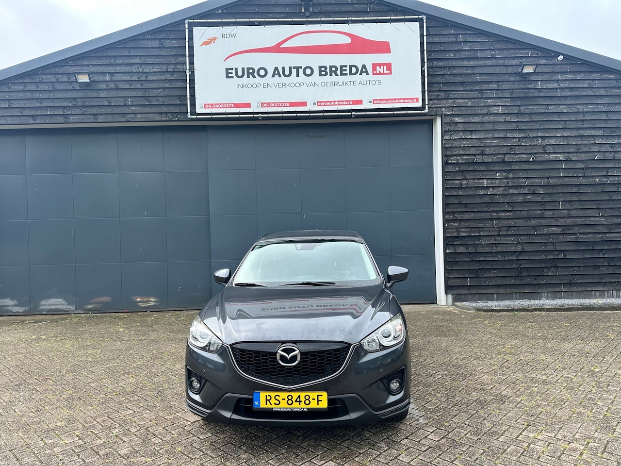 Mazda CX-5 - 2.0 SkyActiv-G 165 TS 2WD 2.0 SkyActiv-G 165 TS+ 2WD - AutoWereld.nl