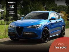 Alfa Romeo Stelvio - 2.0 T AWD 310 PK Veloce | Carplay | 21 inch | Eibach | All Black | Ad.Cruise