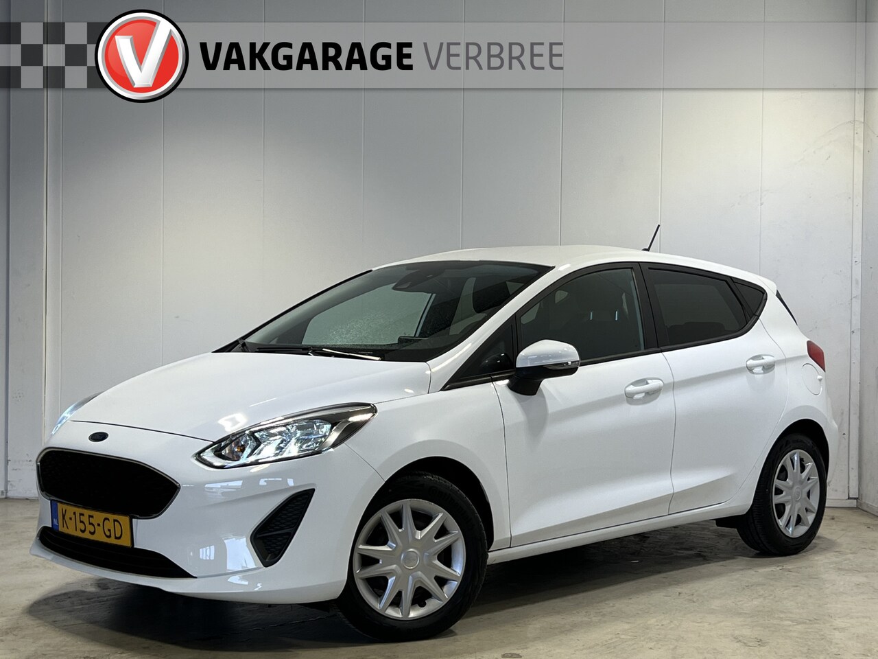 Ford Fiesta - 1.0 EcoBoost Connected | Android/Apple Carplay | Cruise Control | Airco | Radio | 1e Eigen - AutoWereld.nl