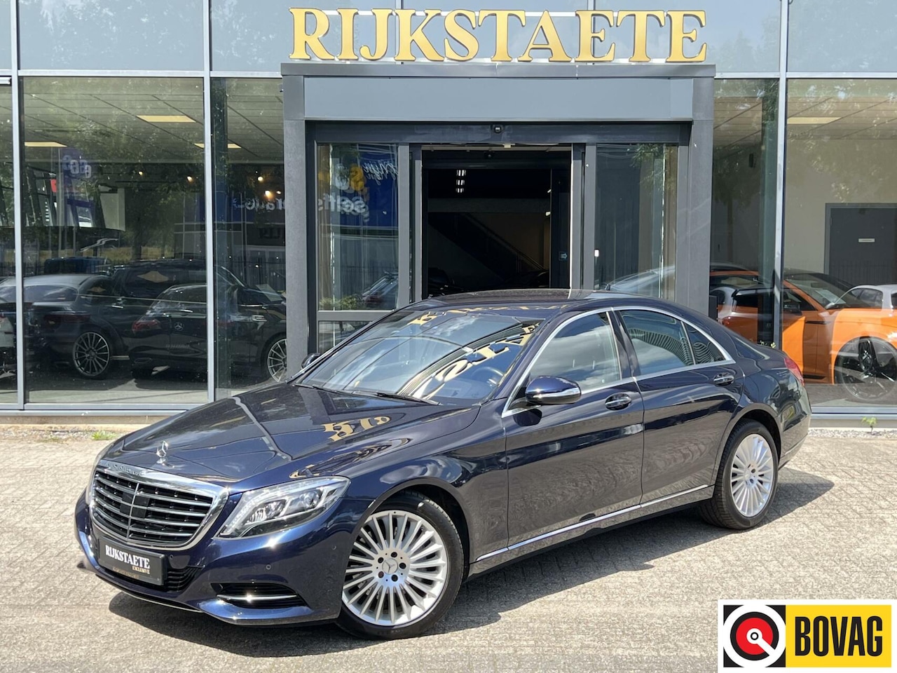 Mercedes-Benz S-klasse - 350 4M BlueTEC|MASSAGE|LUCHTV.|HEAD-UP|19' - AutoWereld.nl