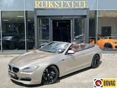 BMW 6-serie Cabrio - 650i High Executive|360°|VOL OPTIES|19''