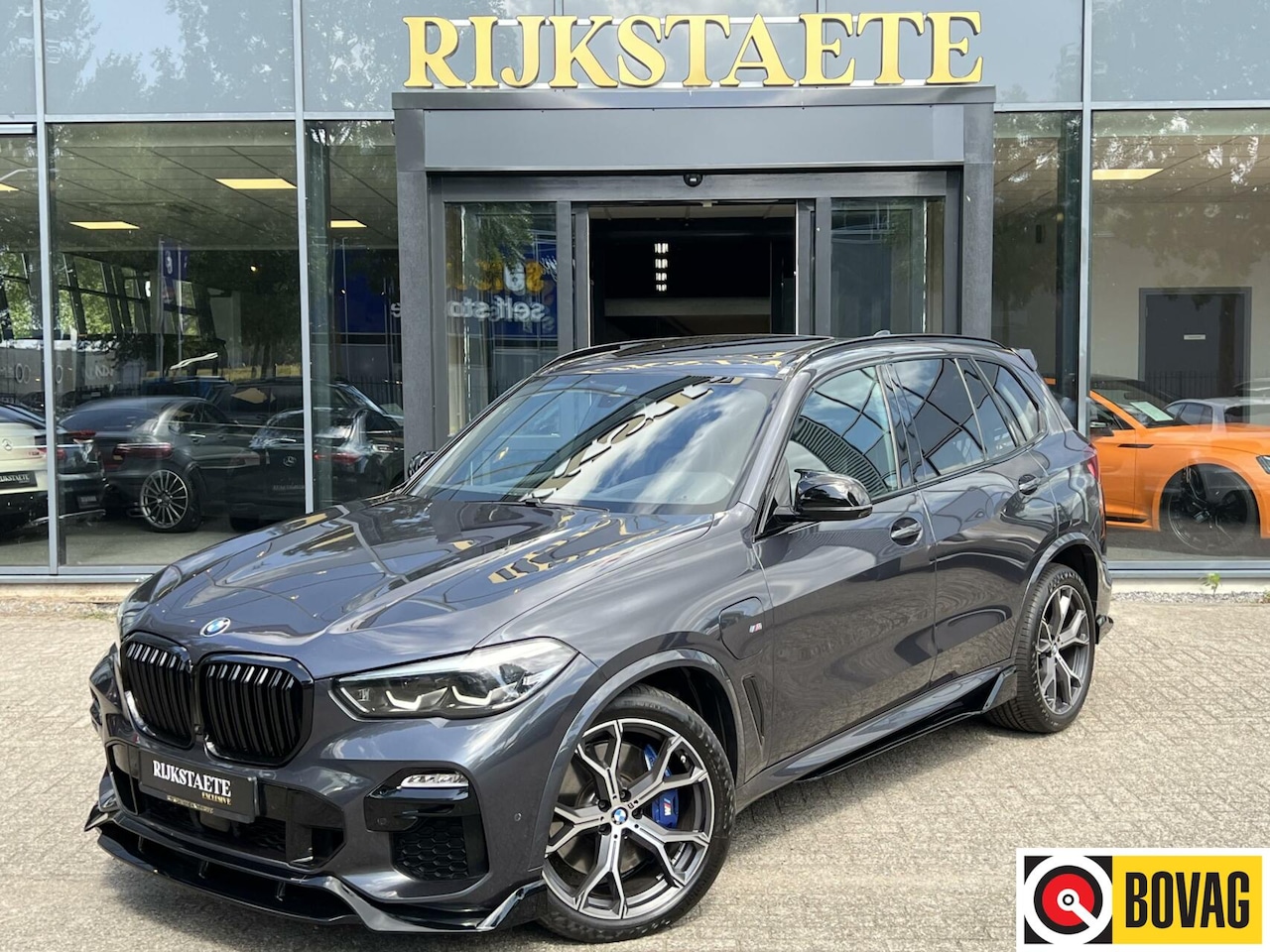 BMW X5 - xDrive45e High Executive|PANO|360°|ACC|H&K|M-SPORT - AutoWereld.nl