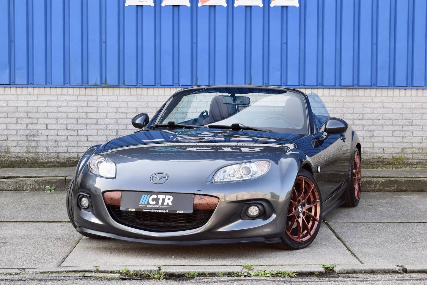 Mazda MX-5 - 1.8 Hamaki - AutoWereld.nl