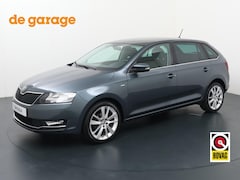 Skoda Rapid Spaceback - 1.0 TSI Greentech Clever | Cruise | Climate | Bluetooth | Navigatie | PDC | DAB+ | Automat