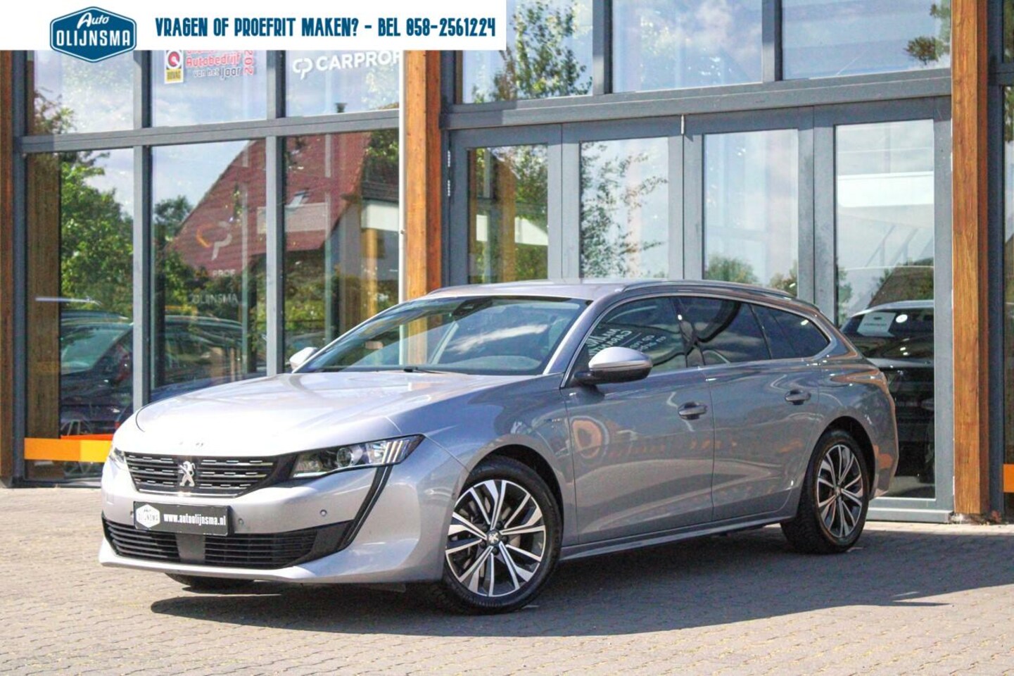 Peugeot 508 SW - 1.6 HYbrid Active Pack Business|ACC|Navi|PDC - AutoWereld.nl