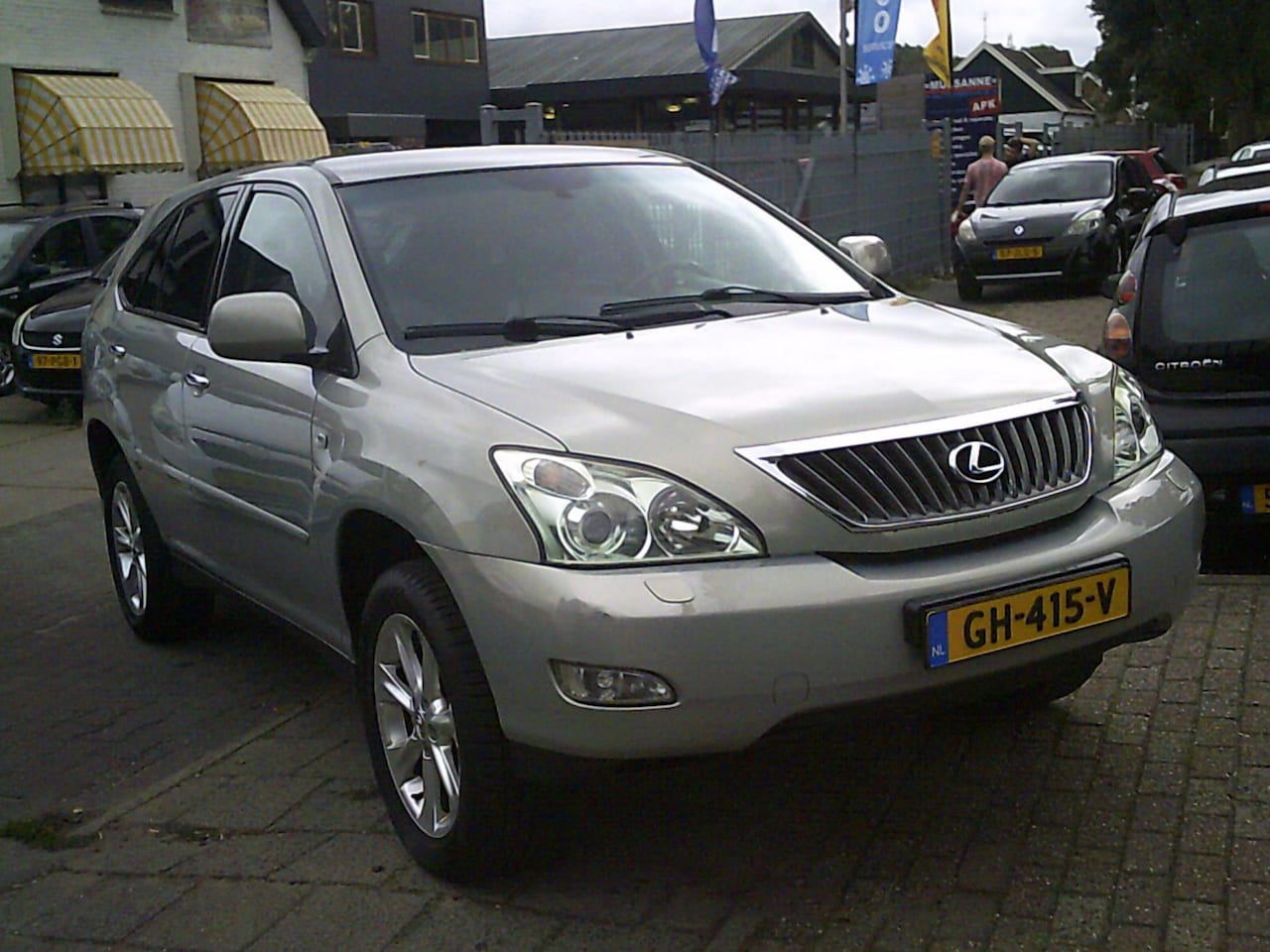 Lexus RX - 350 Executive autom leer airco elek pak nap apk - AutoWereld.nl