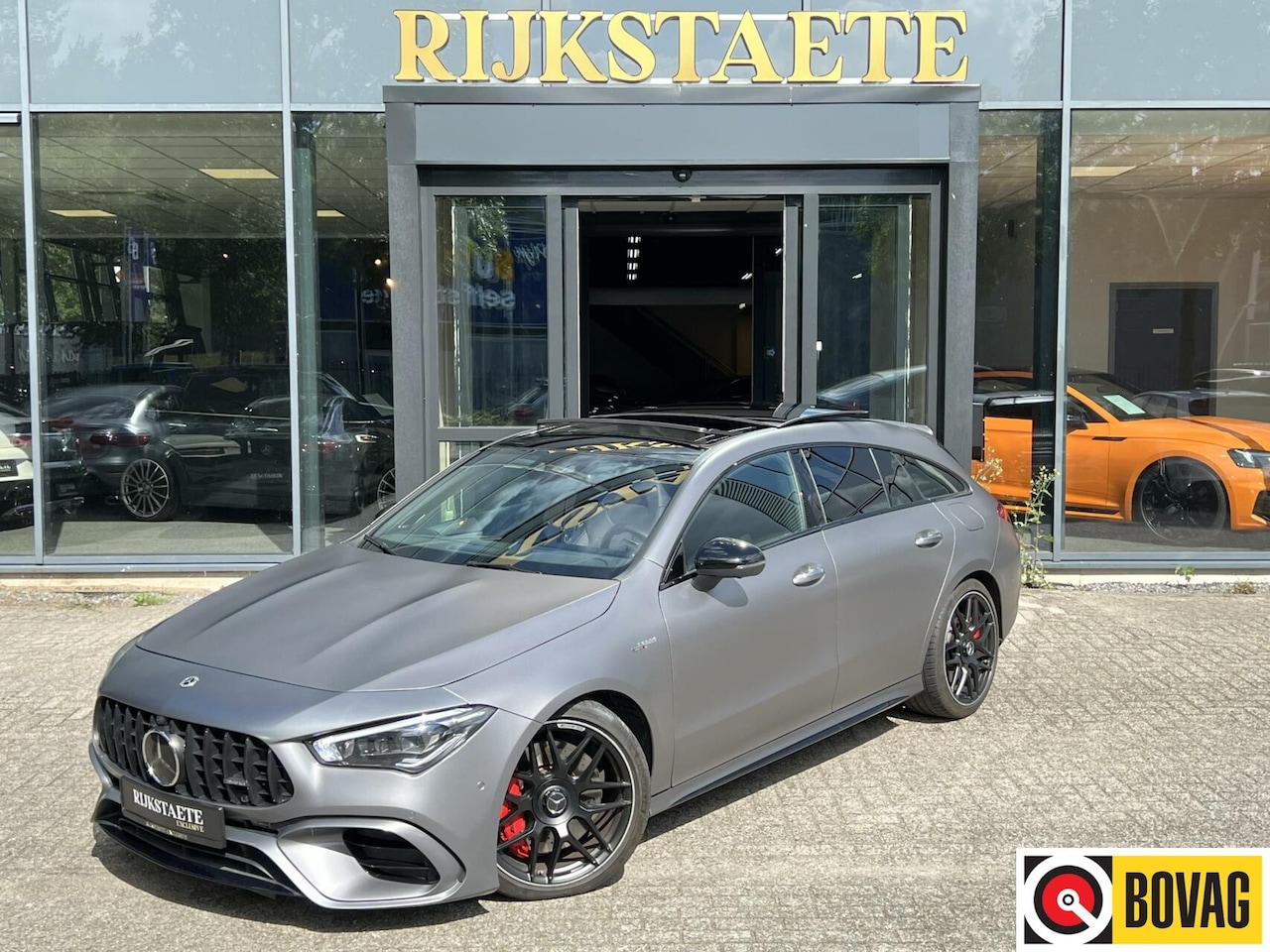 Mercedes-Benz CLA-klasse Shooting Brake - AMG 45 S 4MATIC+|DESIGNO - AutoWereld.nl