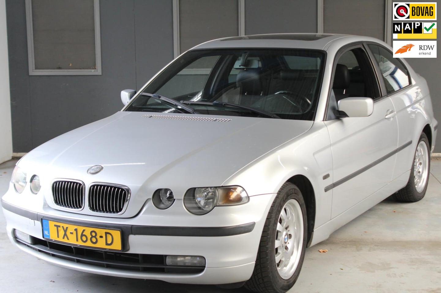 BMW 3-serie Compact - 325ti 325ti - AutoWereld.nl