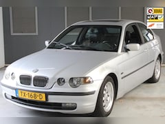 BMW 3-serie Compact - 325ti een dikke 6 cilinder