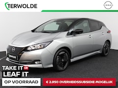 Nissan LEAF - N-Connecta 39 kWh | €127, - netto bijtelling | €2950, - overheidssubsidie | Stoel en stuur