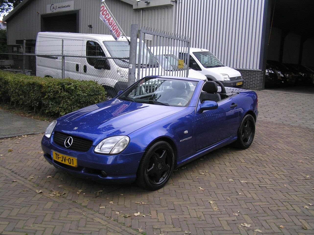 Mercedes-Benz SLK-klasse - 200/ 205 d km cabrio nieuwe apk - AutoWereld.nl