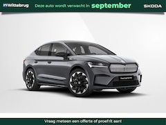 Skoda Enyaq Coupé iV - 85 Sportline, 21 Inch Lichtmetalen velgen, Business Upgrade+ Pakket