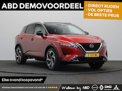 Nissan Qashqai - 158PK MHEV Tekna Plus | DEMOVOORDEEL | Voorstoelen met Massage | Bose Sound Systeem | Head