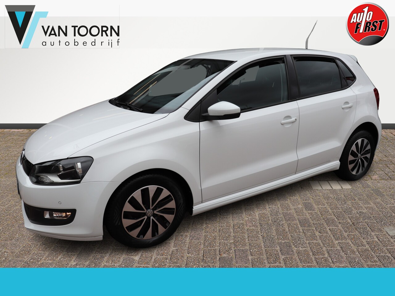 Volkswagen Polo - 1.0 BlueMotion Edition 1.0 BlueMotion Edition, navigatie Dealer onderhouden. - AutoWereld.nl