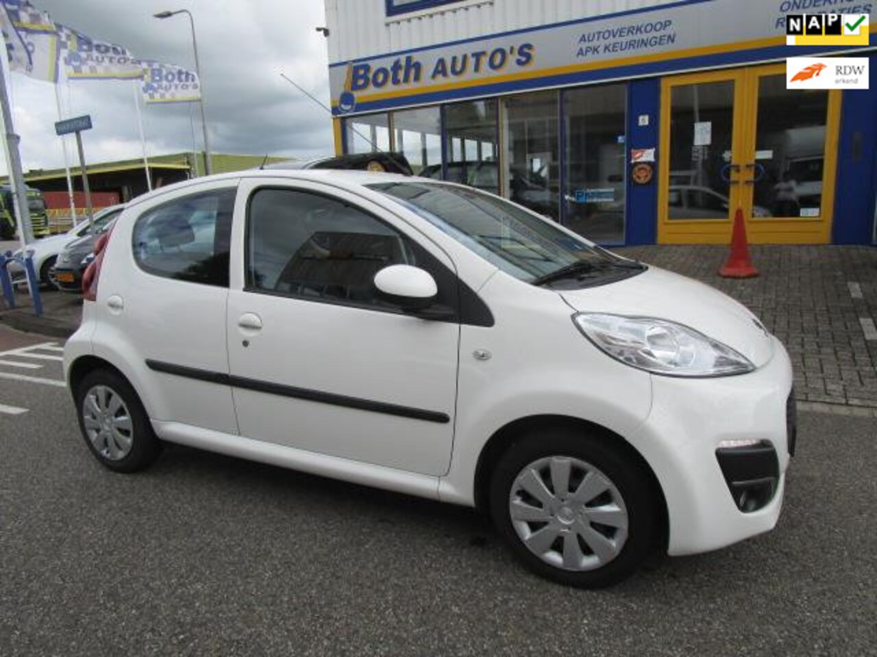 Peugeot 107 - 1.0 Active AUTOMAAT!!!!!!! - AutoWereld.nl