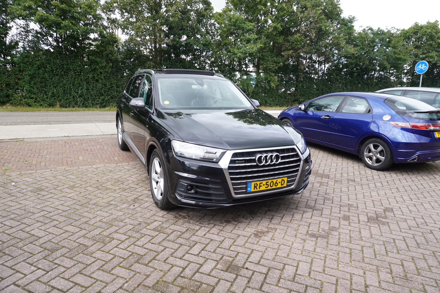 Audi Q7 - 3.0 TDI quattro Pro Line S TREKHAAK CARPLAY PANORAMADAK - AutoWereld.nl