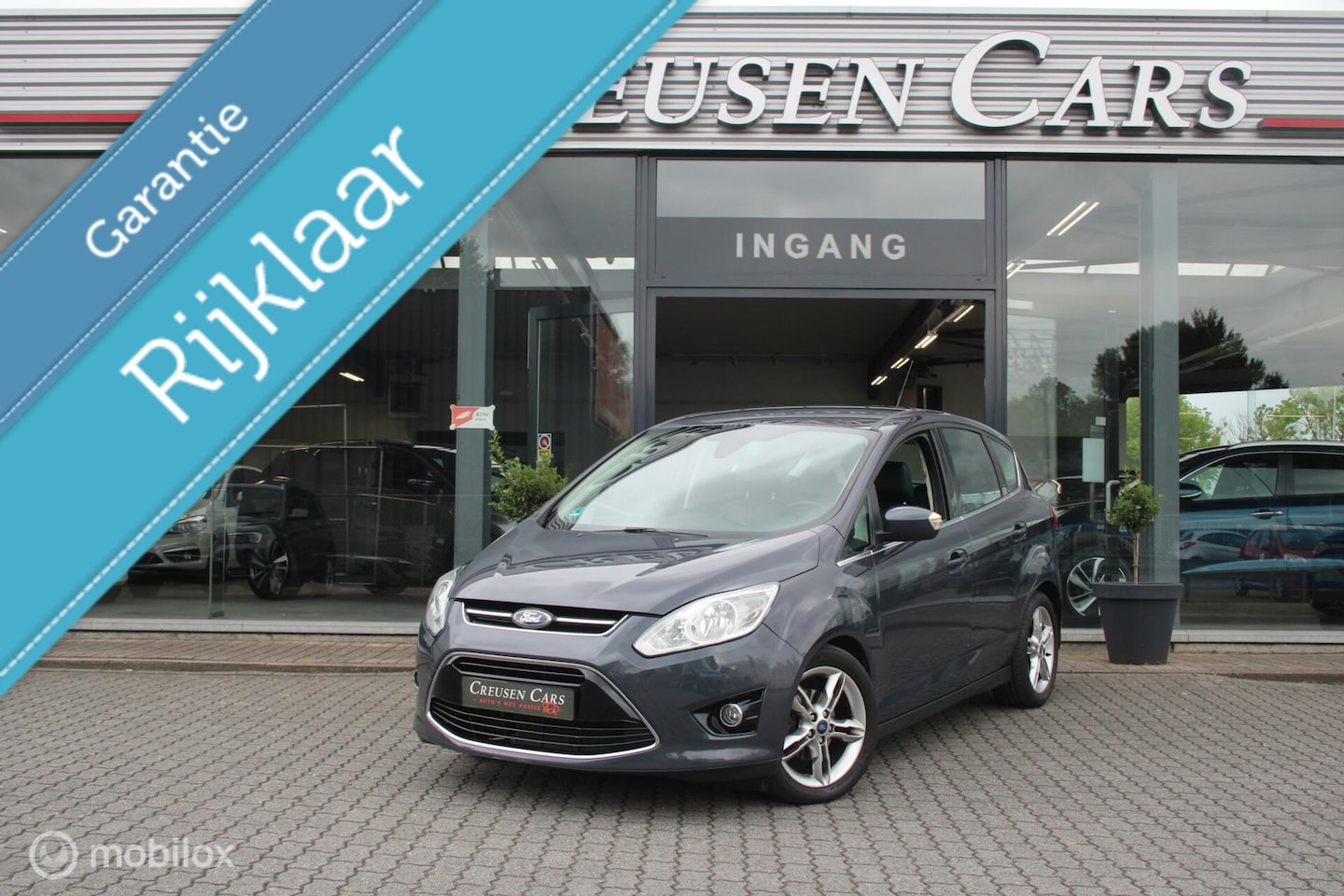 Ford C-Max - 1.0 Titanium/Navi/Tel/Pdc/Stoelverw/Ecc/ - AutoWereld.nl