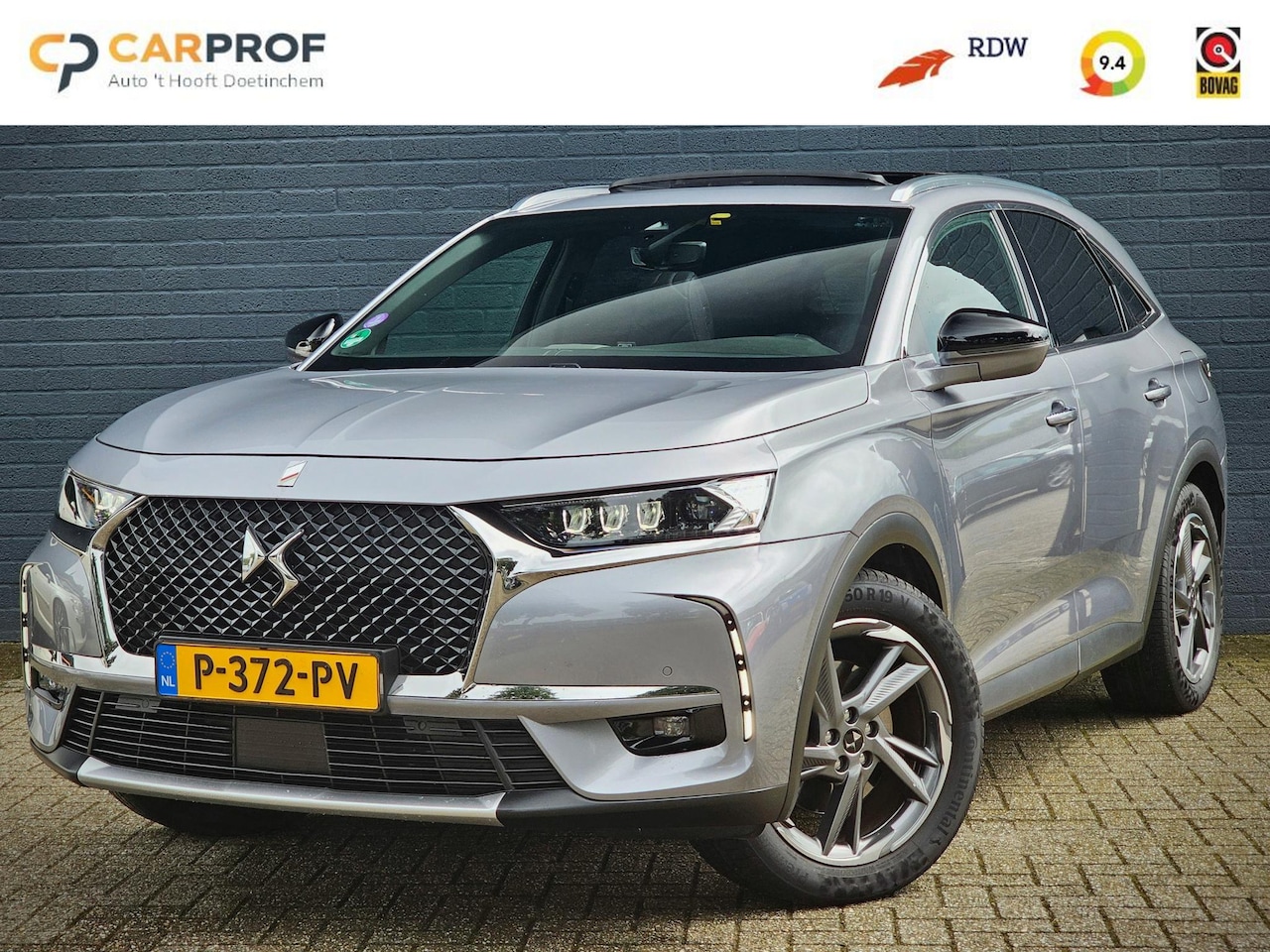 DS 7 Crossback - E-Tense Opéra / PANO / MASSAGE / CARPLAY / LEDER / TREKHAAK - AutoWereld.nl