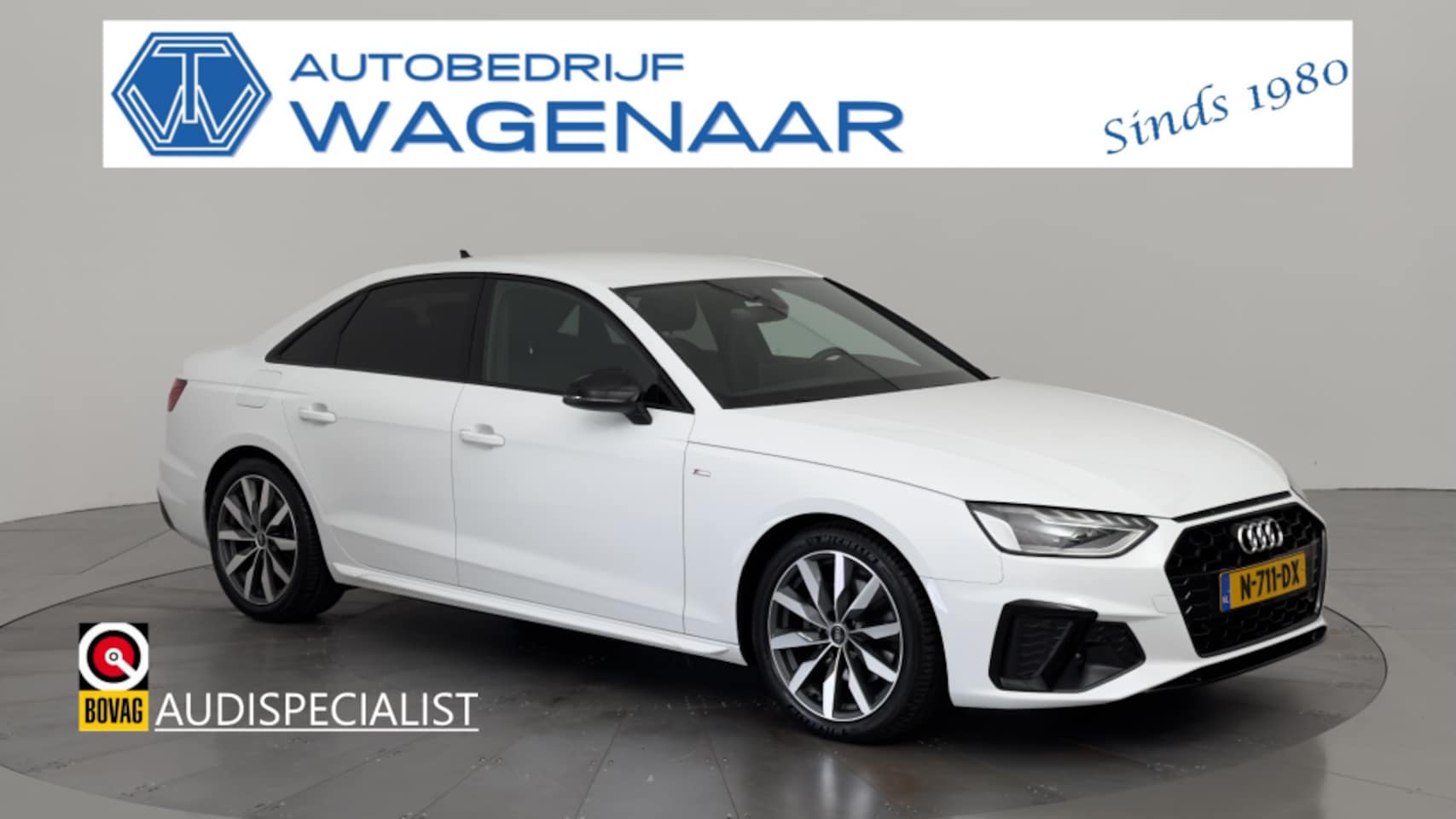 Audi A4 - 35 TFSI S EDITION COMPETITION S-TRONIC - AutoWereld.nl